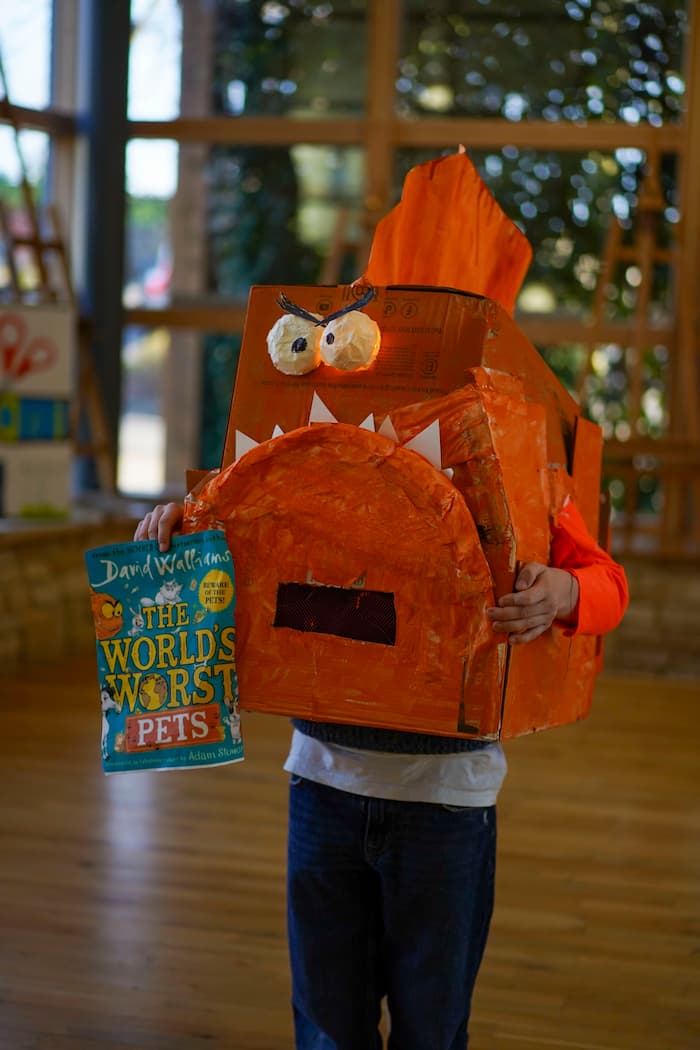 Celebrating World Book Day at Beaudesert Park School